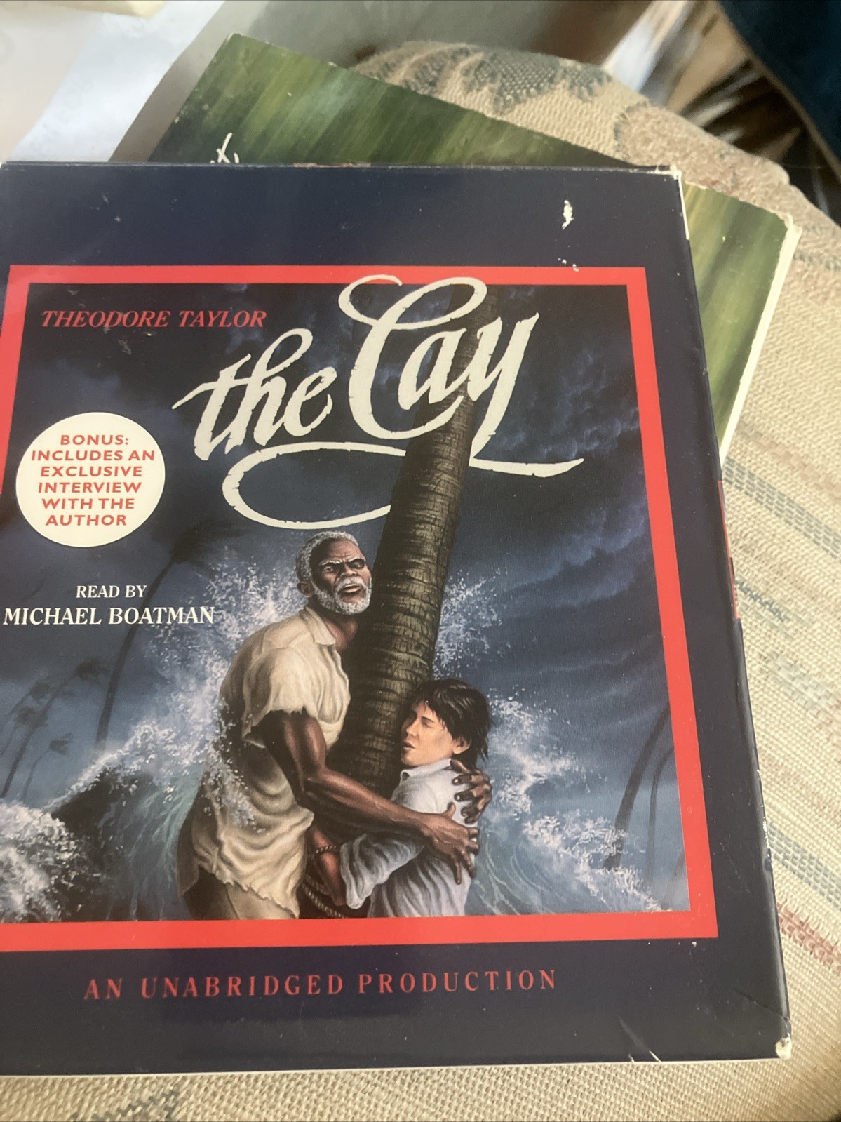 Cay by Theodore Taylor (2005, Compact Disc) ECD0708