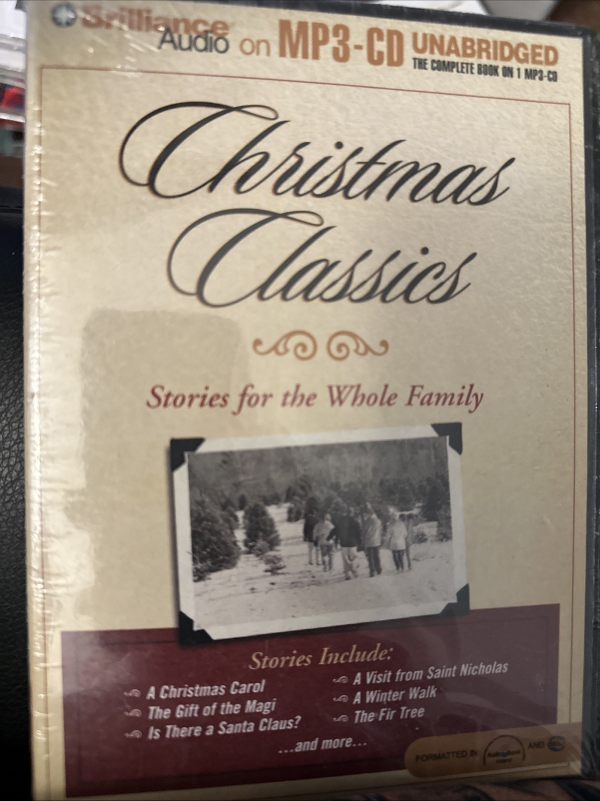 CHRISTMAS CLASSICS FOR THE WHOLE FAMILY (Unabridged, CD)