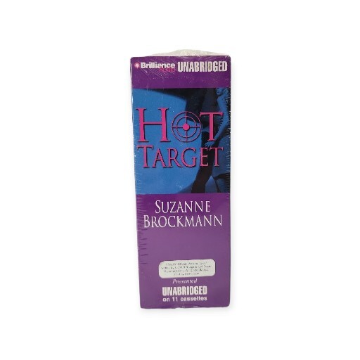 HOT TARGET Suzanne Brockmann AUDIO CASSETTE Audio Book 11 Tapes 2005