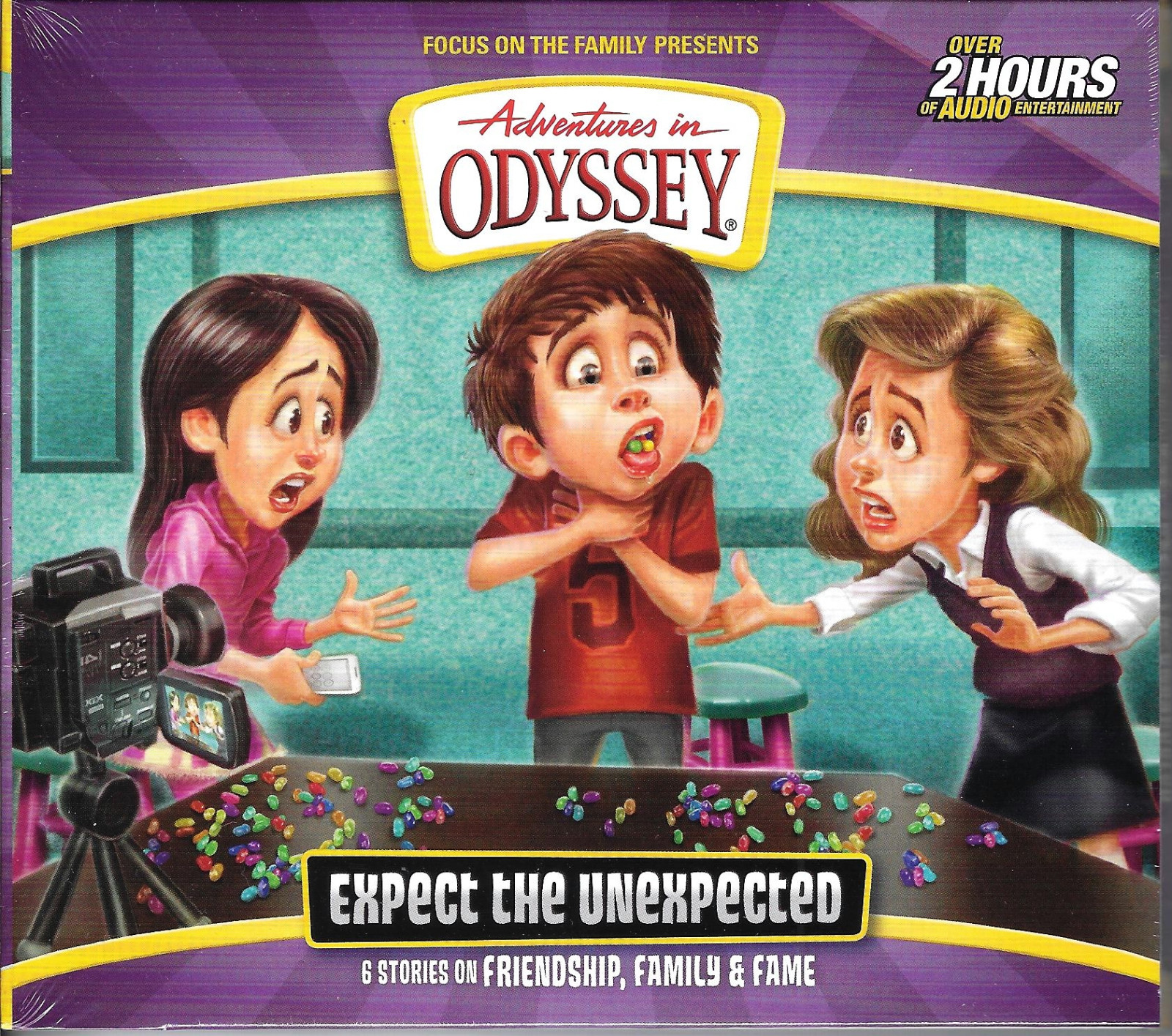 NEW Expect the Unexpected Adventures in Odyssey Album 65 Volume Audio CD Drama