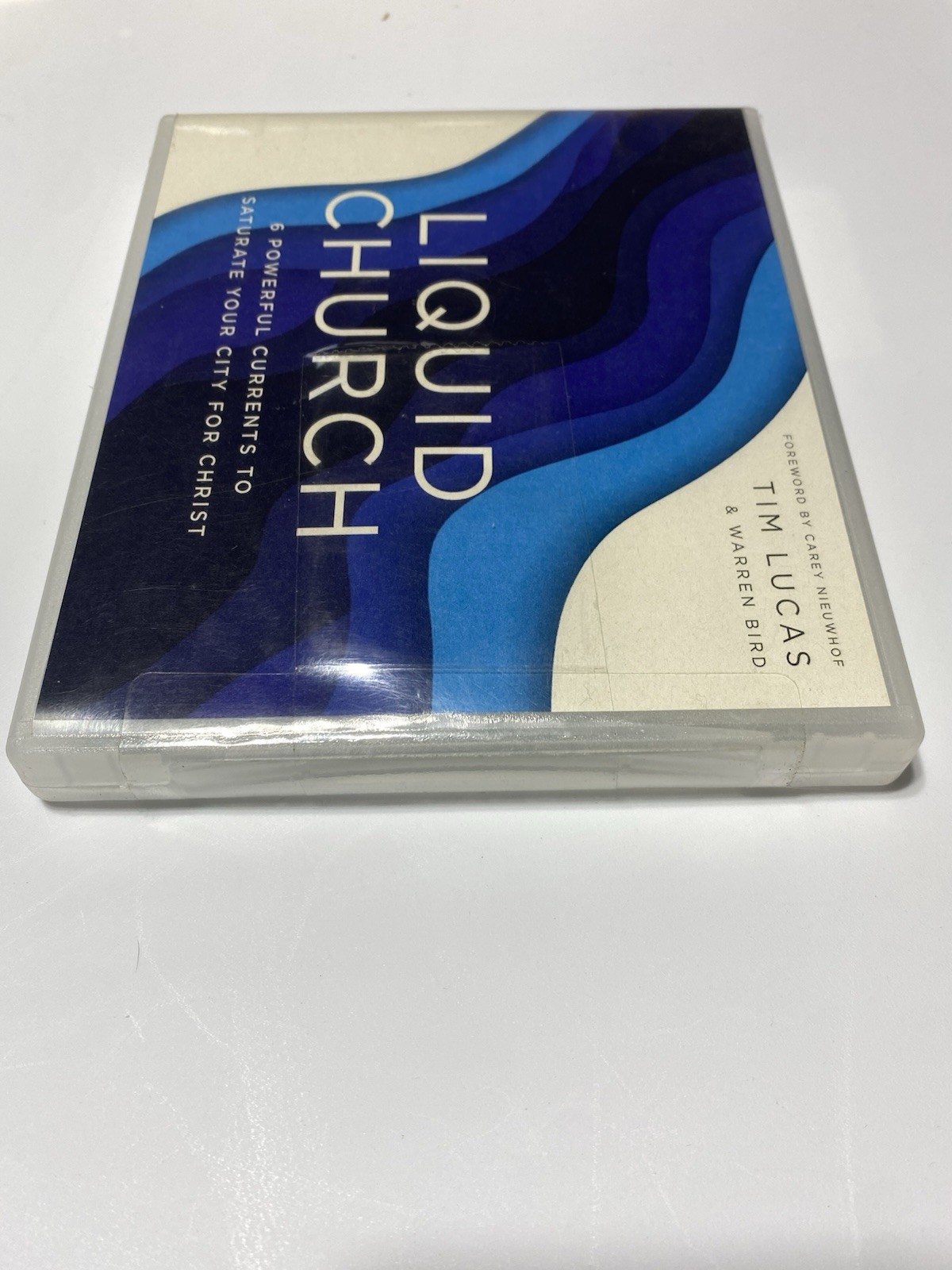 Liquid Church Tim Lucas 7 CD Audiobook 2019 Christian Ministry Warren Bird New