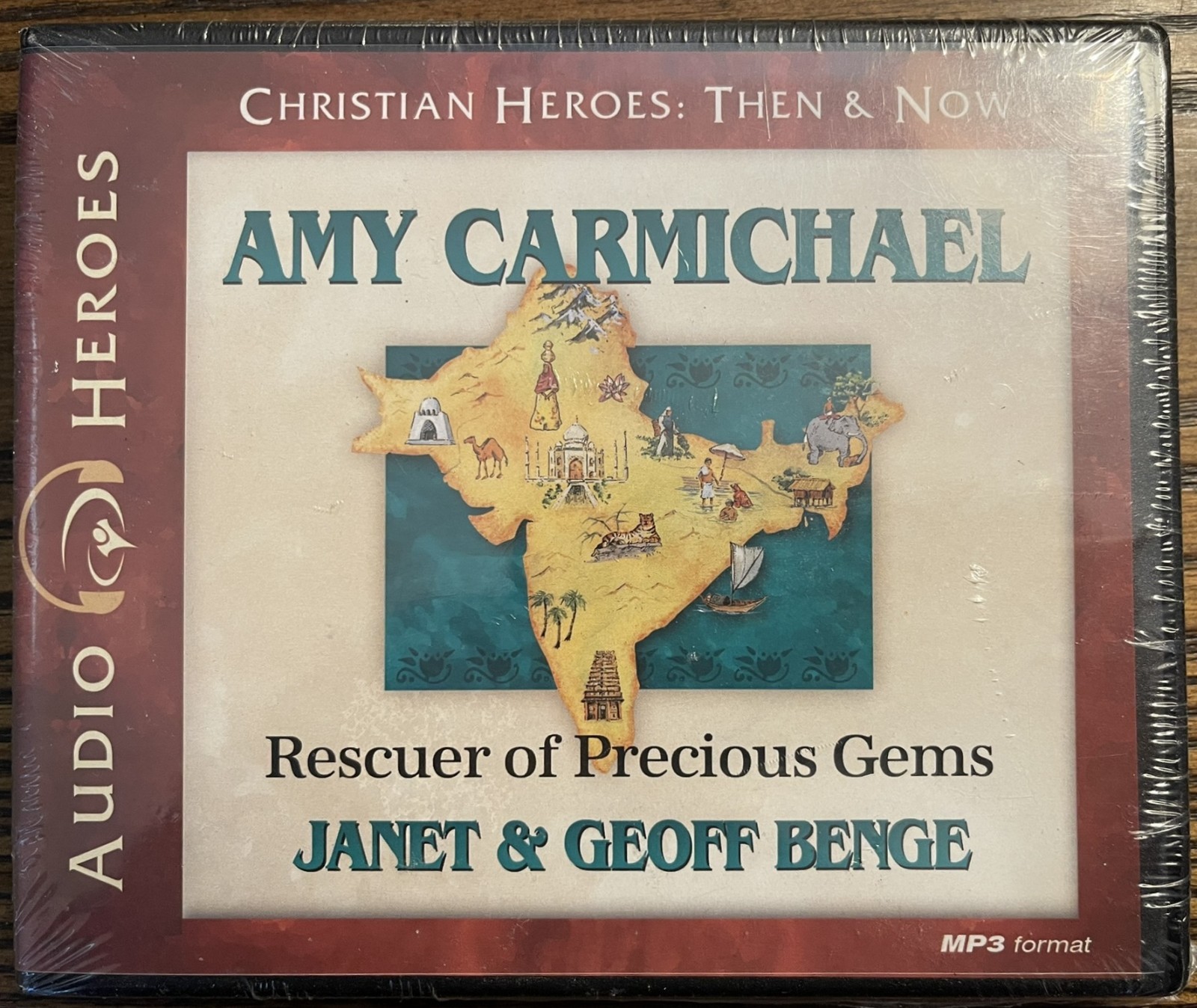 Amy Carmichael: Rescuer of Precious Gems Christian Heroes Then & Now Series MP3