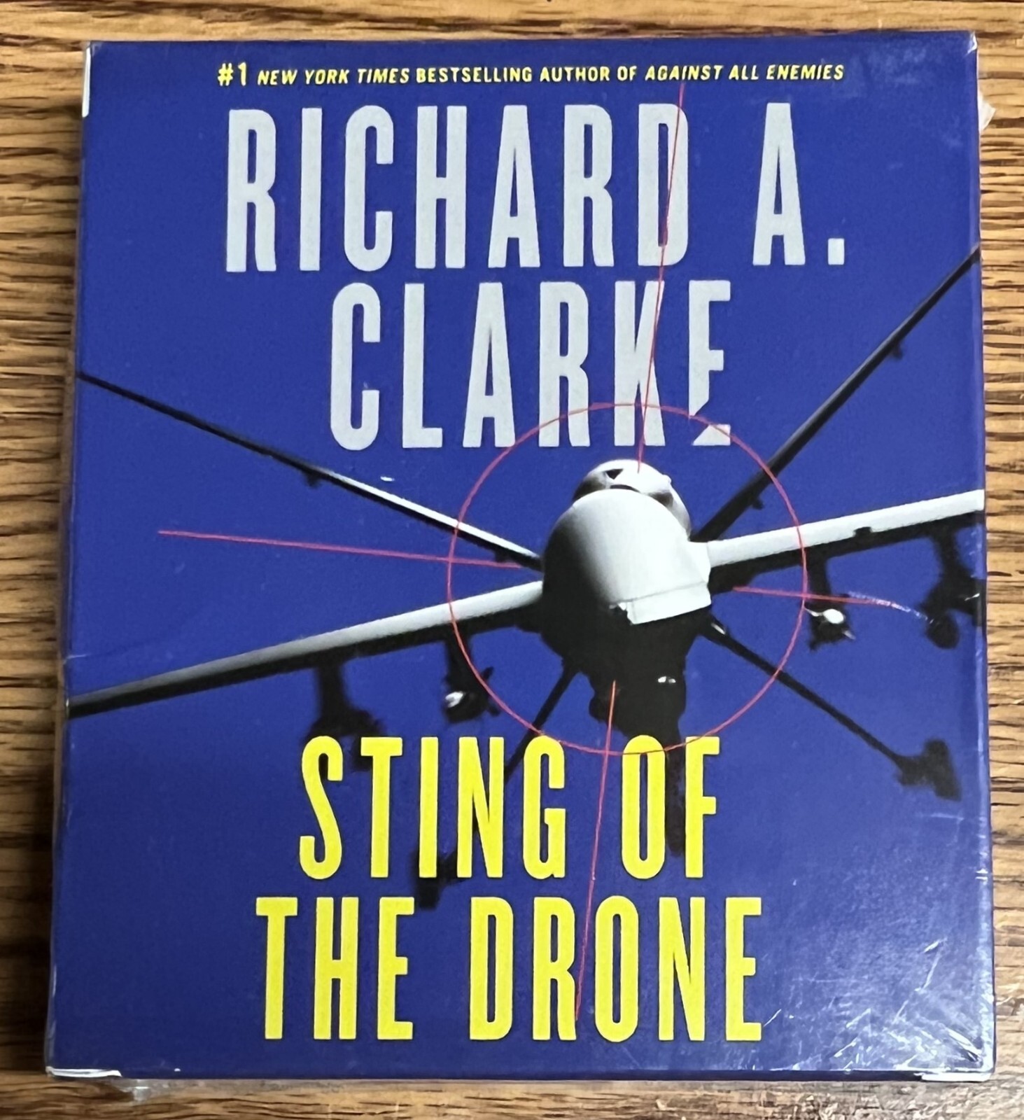 Richard A. Clarke Sting of the Drone 7 CD Box Set (Sealed) 2014 Macmillan Audio