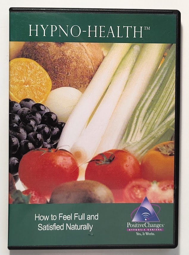 Hypno-Health How to Feel Full & Satisfied Naturally Audio CD-R Dr Patrick Porter
