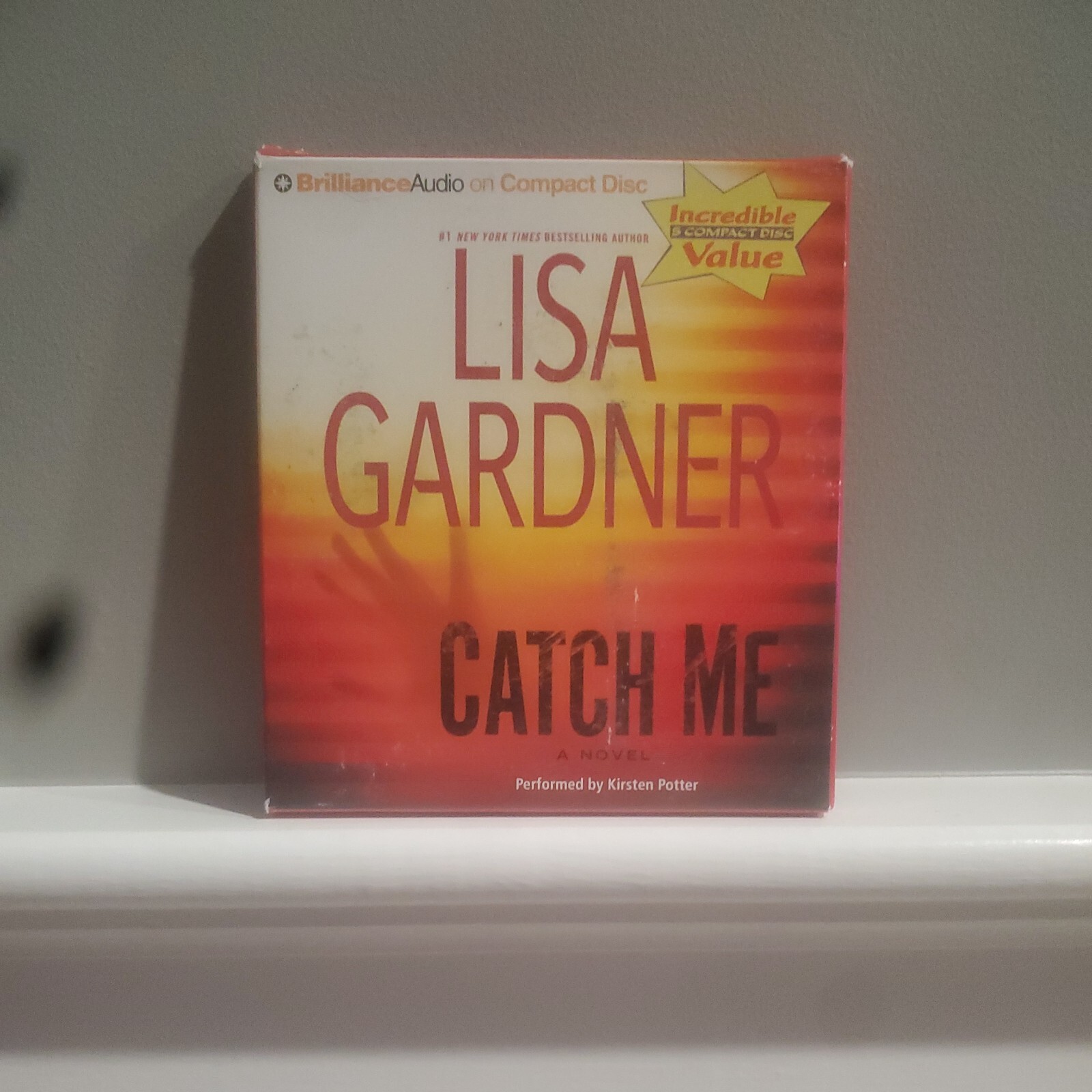 Detective D. D. Warren Ser.: Catch Me : A Novel by Lisa Gardner (2012,…