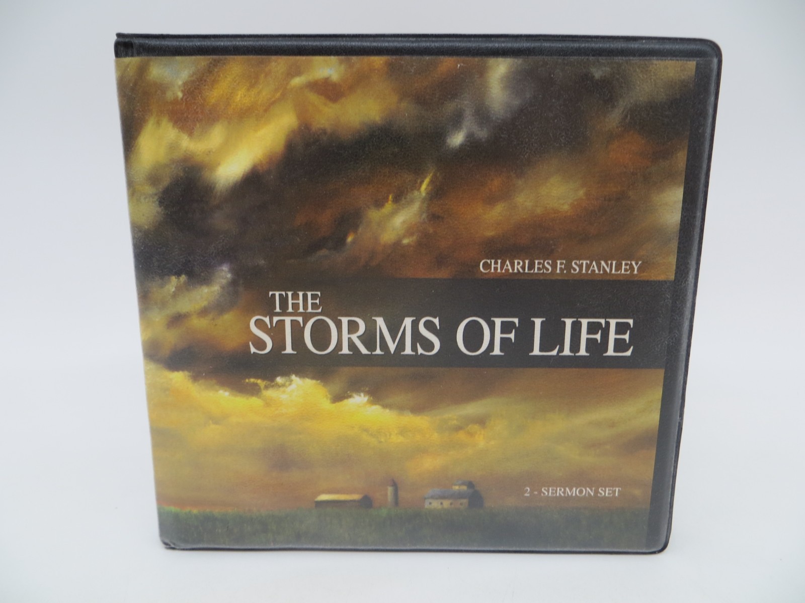 CHARLES F. STANLEY — THE STORMS OF LIFE Audio CD 2 Sermon Set