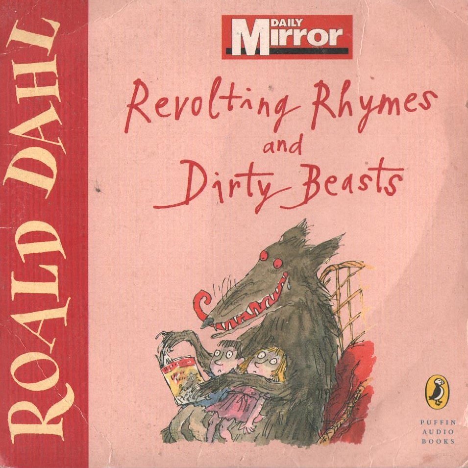 Roald Dahl — Revolting Rhymes and Dirty Beasts (1xCD Audiobook 2005) Promo