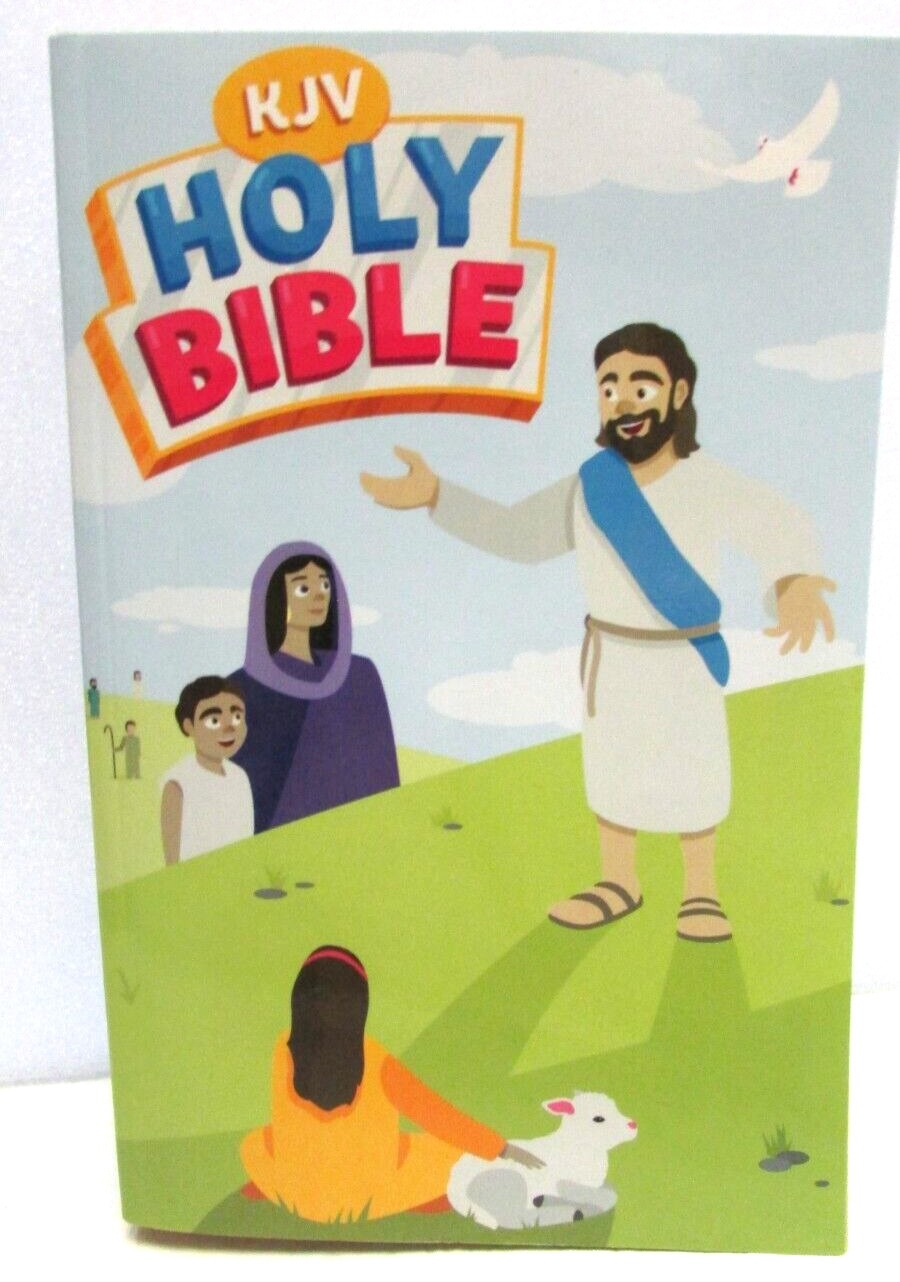 KJV Kids Outreach Bible — Paperback By Hendrickson Bibles Book 2017