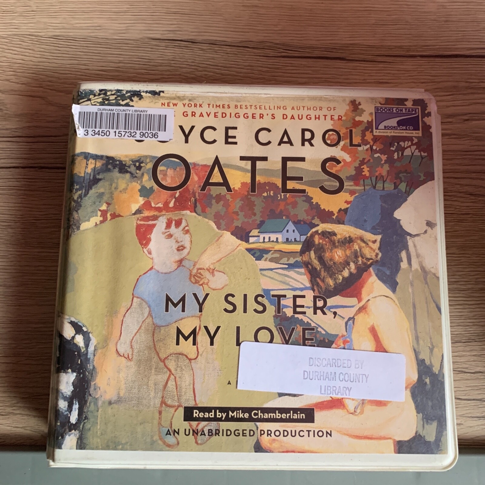 My sister, my love. Joyce carol oates unabridged 18 cds Audiobook Shelf195 ~