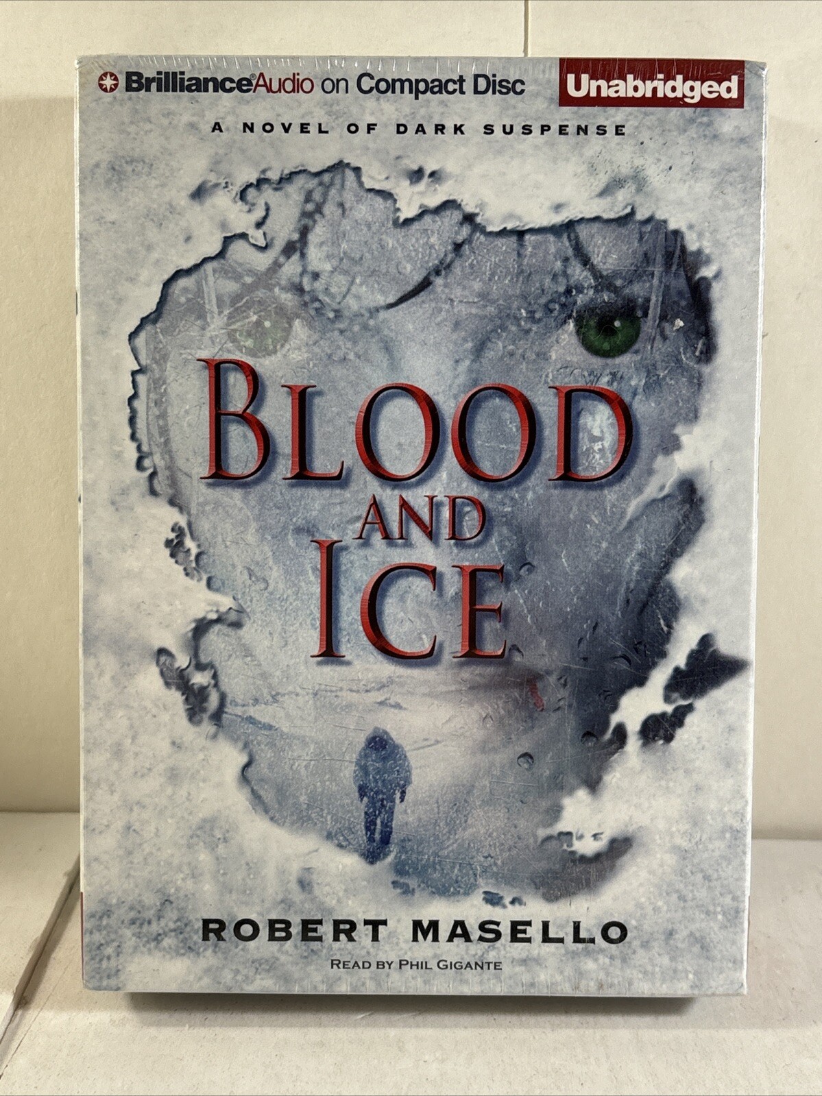Blood And Ice by Robert Masello CD Audiobook Unabridged 14 Discs New Sealed