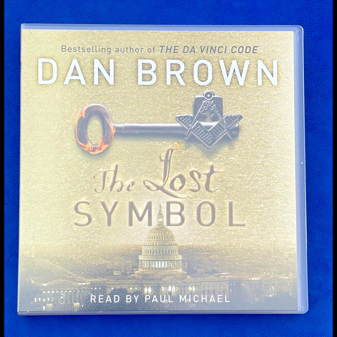 THE LOST SYMBOL by Dan Brown ( 5 x Audio CD 2009 UK P&P )