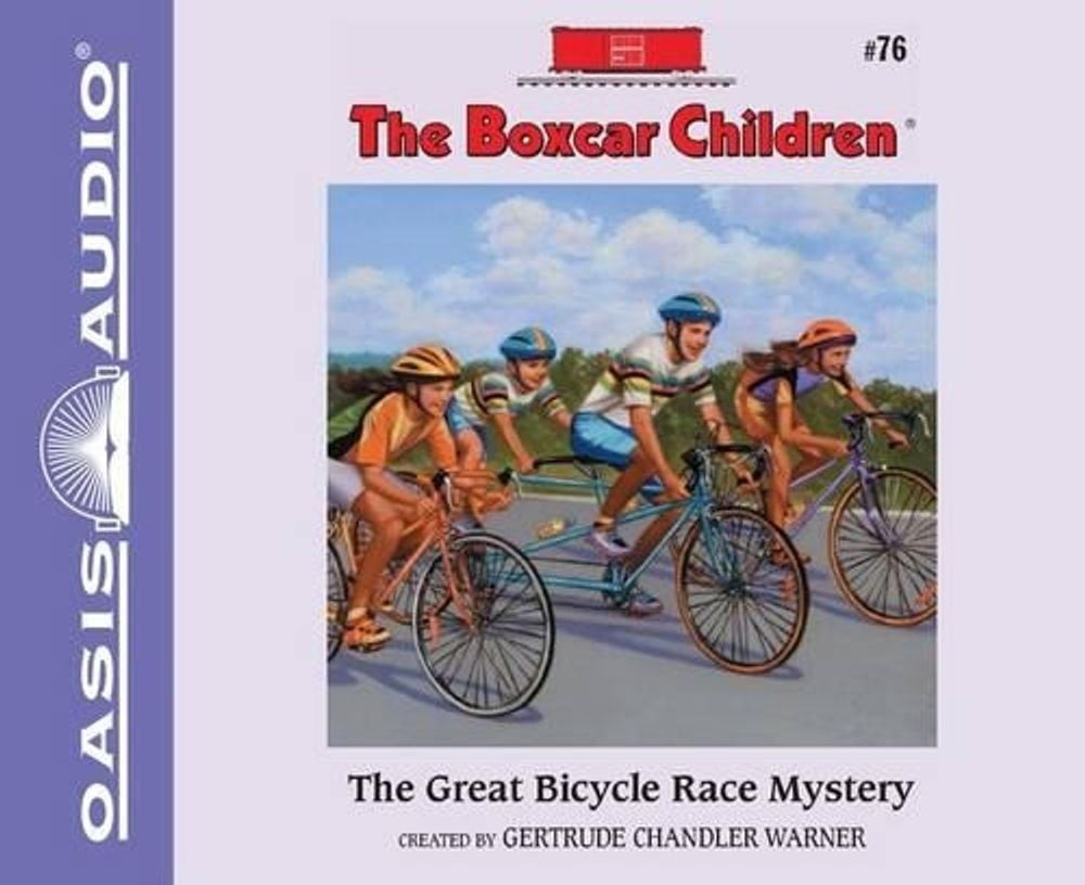 The Great Bicycle Race Mystery: Volume 76 by Gertrude Chandler Warner (English)