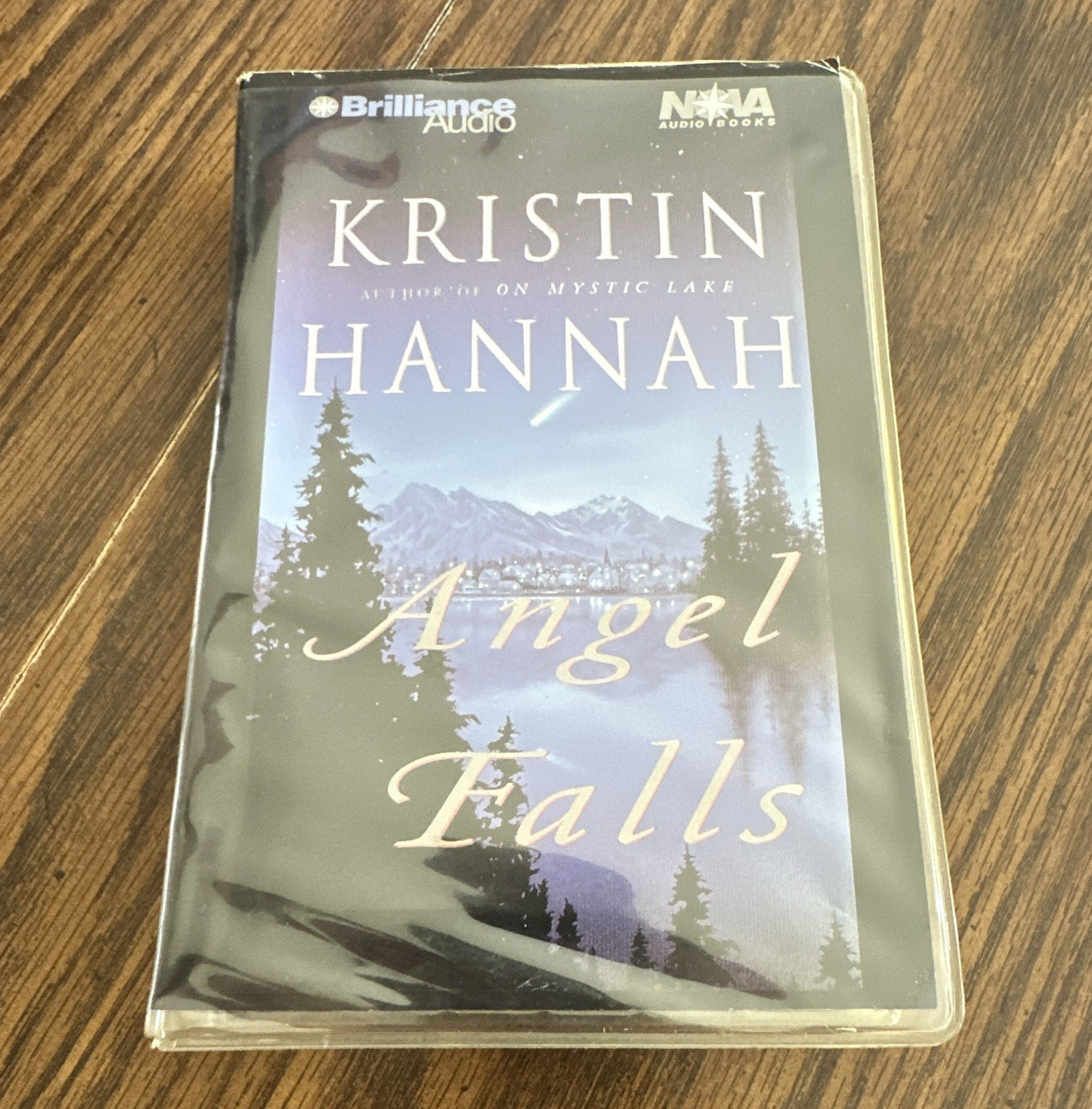 Kristin Hannah Angel Falls Abridged Audiobook Cassette Bruce Reizen 1999