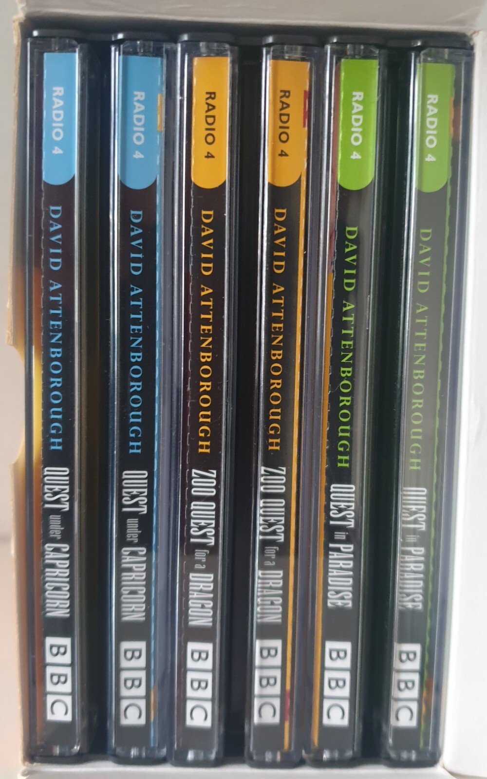David Attenborough — The Early Years Collection 9 x CD Audiobook Box Set