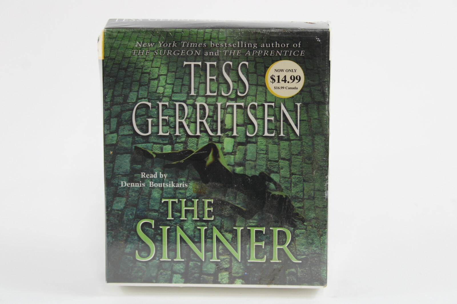 The Sinner by Tess Gerritsen 5-CD Audiobook 6 Hours Crime Serial Killer New NOS