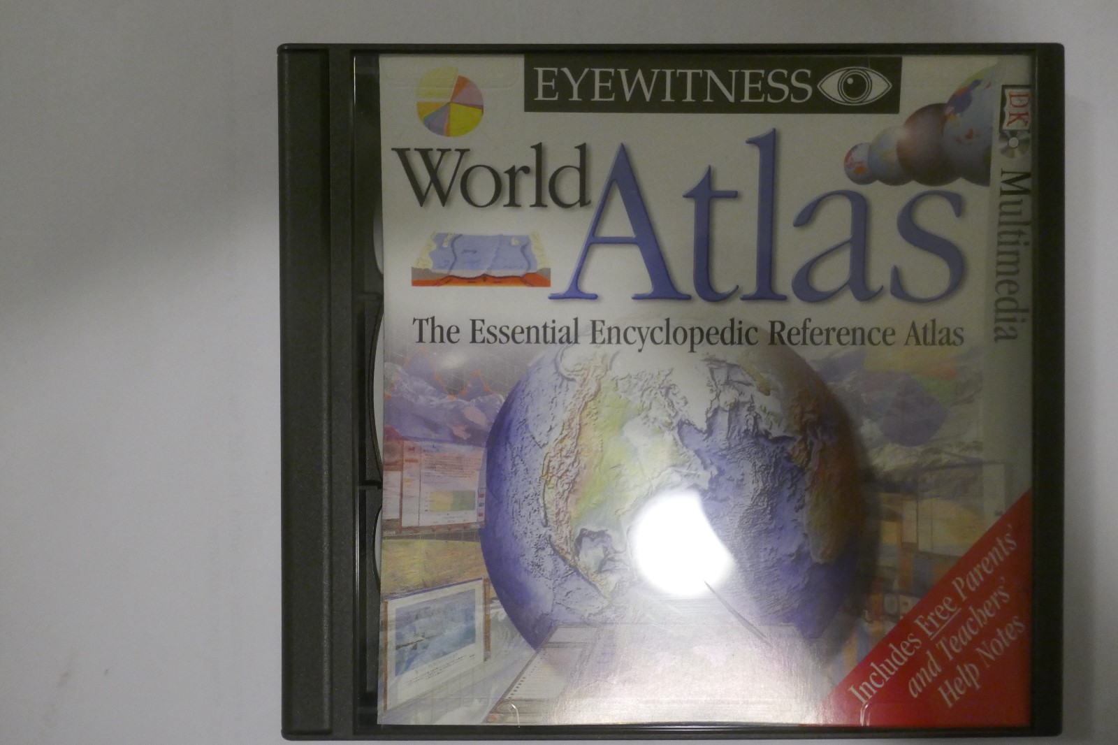 Eyewitness — World Atlas — PC CD-Rom, Dorling Kindersley, UNOPENED