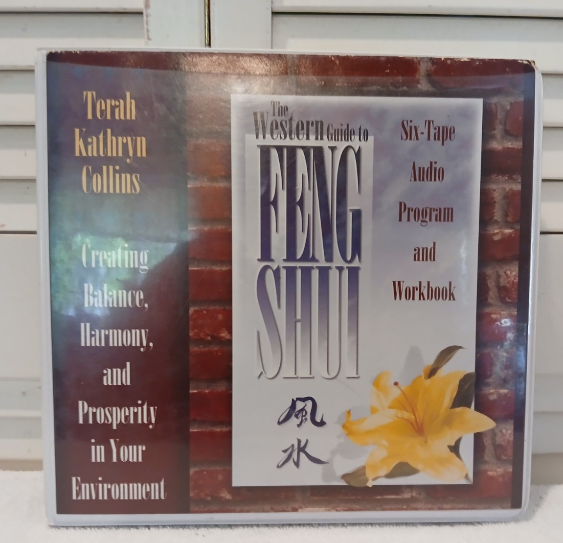The Western Guide To Feng Shui Six Cassette Tape Audio Program And Workbook