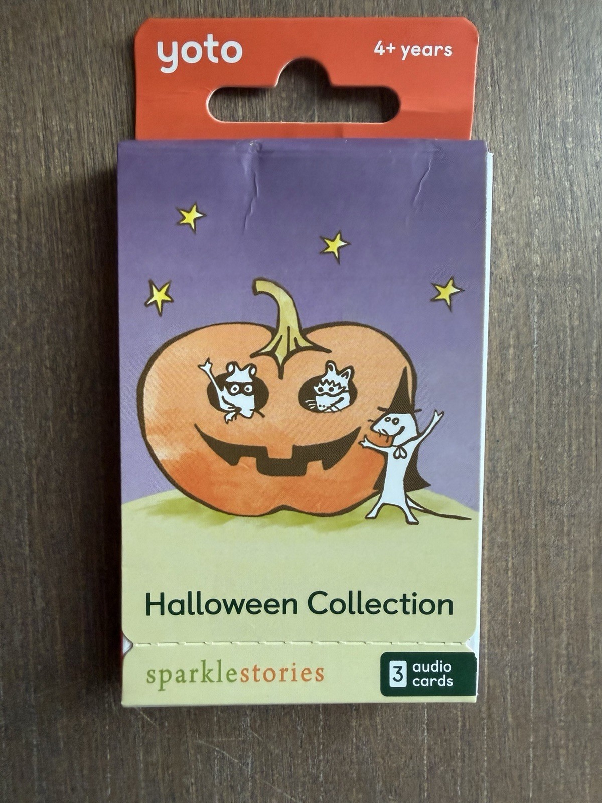 Sparkle Stories Halloween Collection Yoto Card