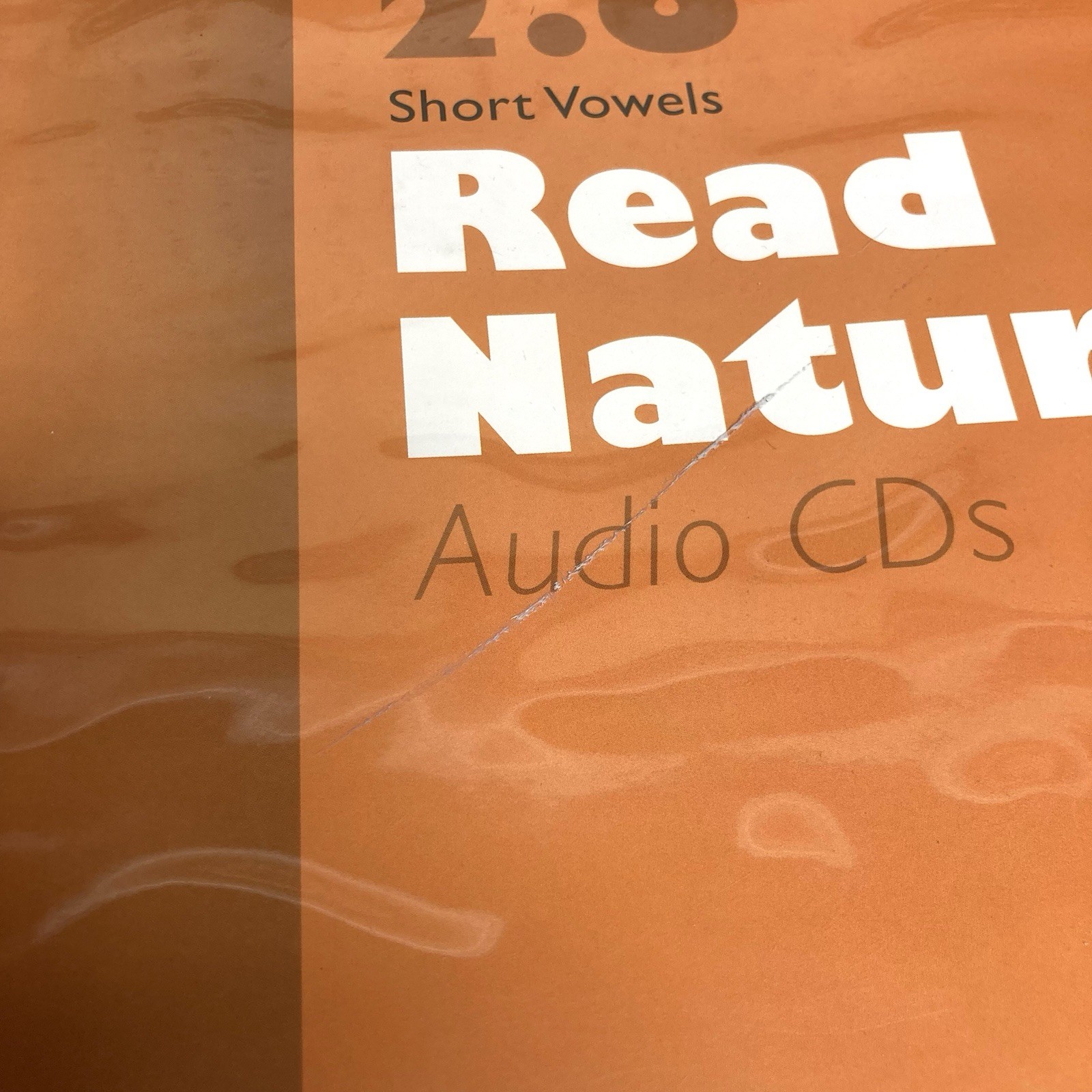 Read Naturally CDs Masters Edition Phonics Level 2.6 Short Vowels