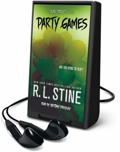 Party Games: A Fear Street Novel