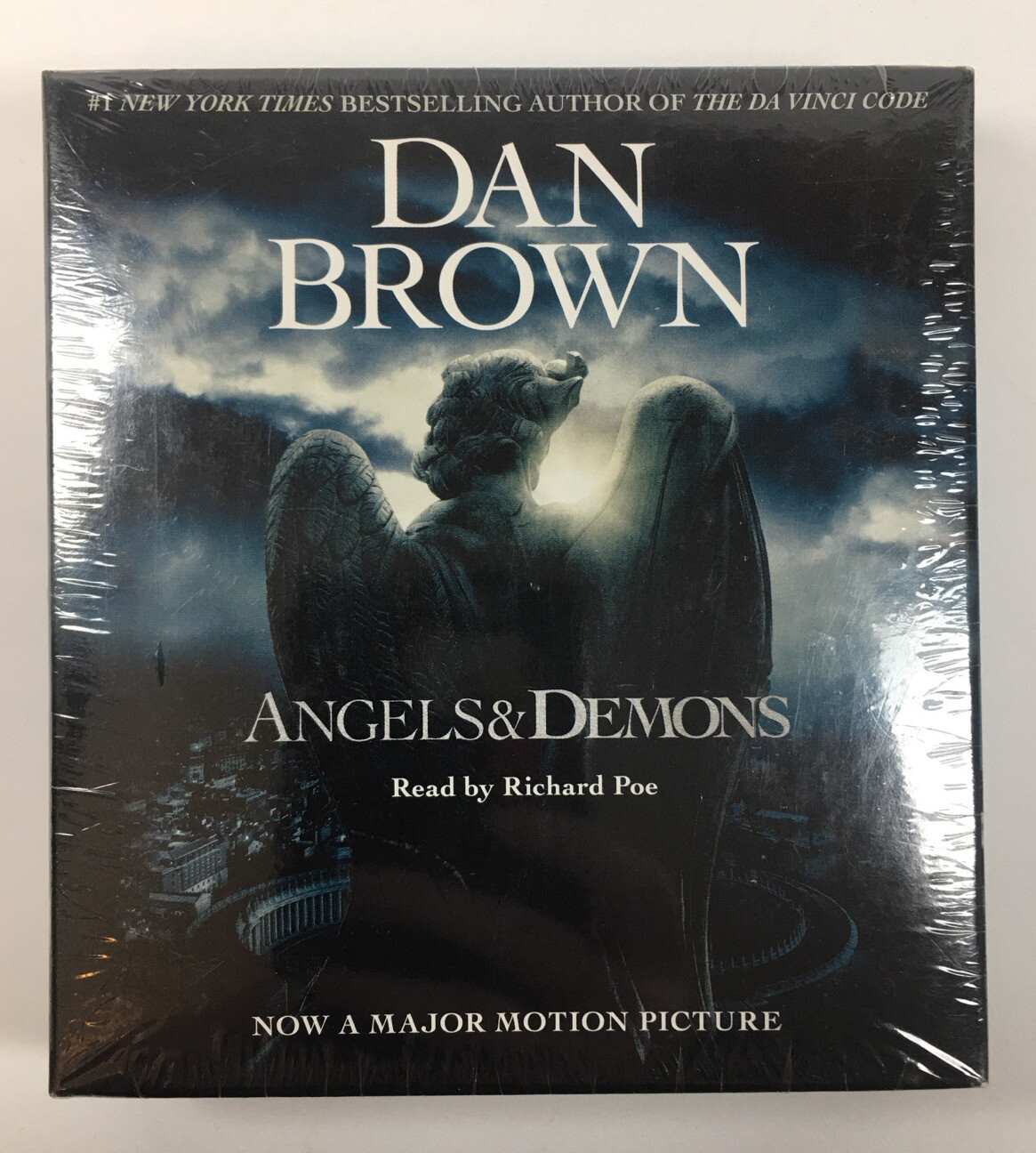 Angels & Demons Audiobook on 6 CDs Dan Brown Read by Richard Poe 2009 Brand New