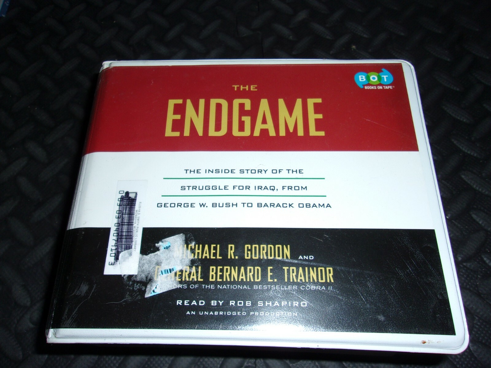 THE ENDGAME Inside Story Struggle with Iraq Michael Gordon Audio CD Set 25 CDs