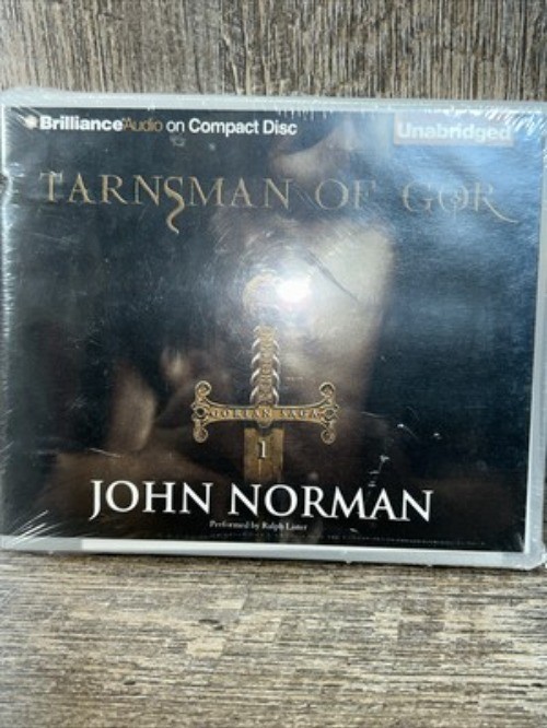 Tarnsman of Gor by John Norman: New Audiobook