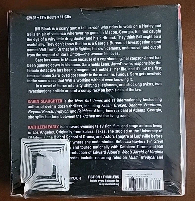 Unseen: A Novel (Will Trent), Slaughter, Karin Sealed