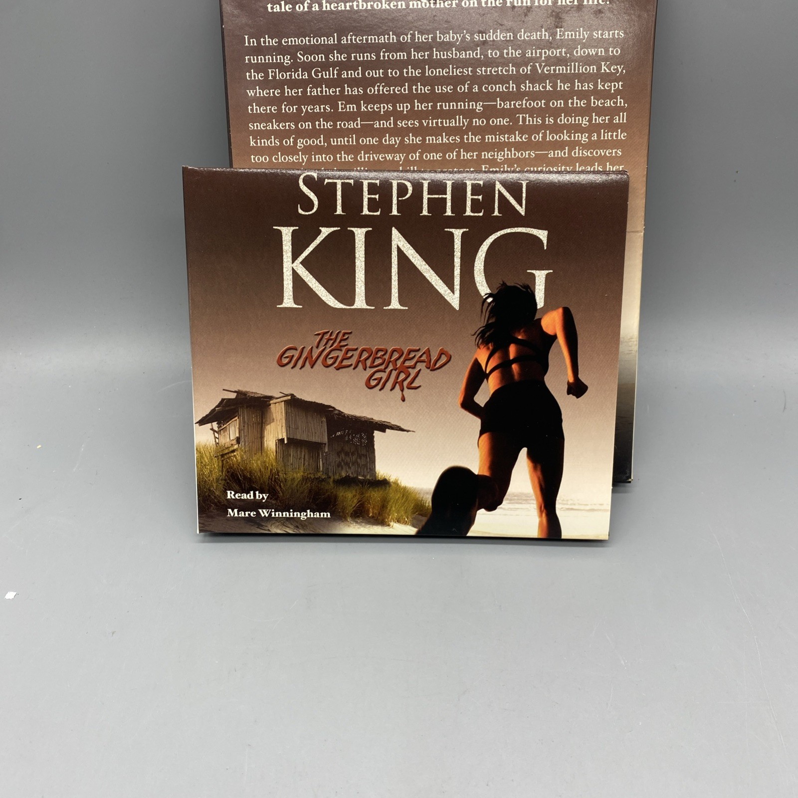 Stephen King: The Gingerbread Girl (Audiobook, 2008, 2 CDs, 2 Hrs) Unabridged