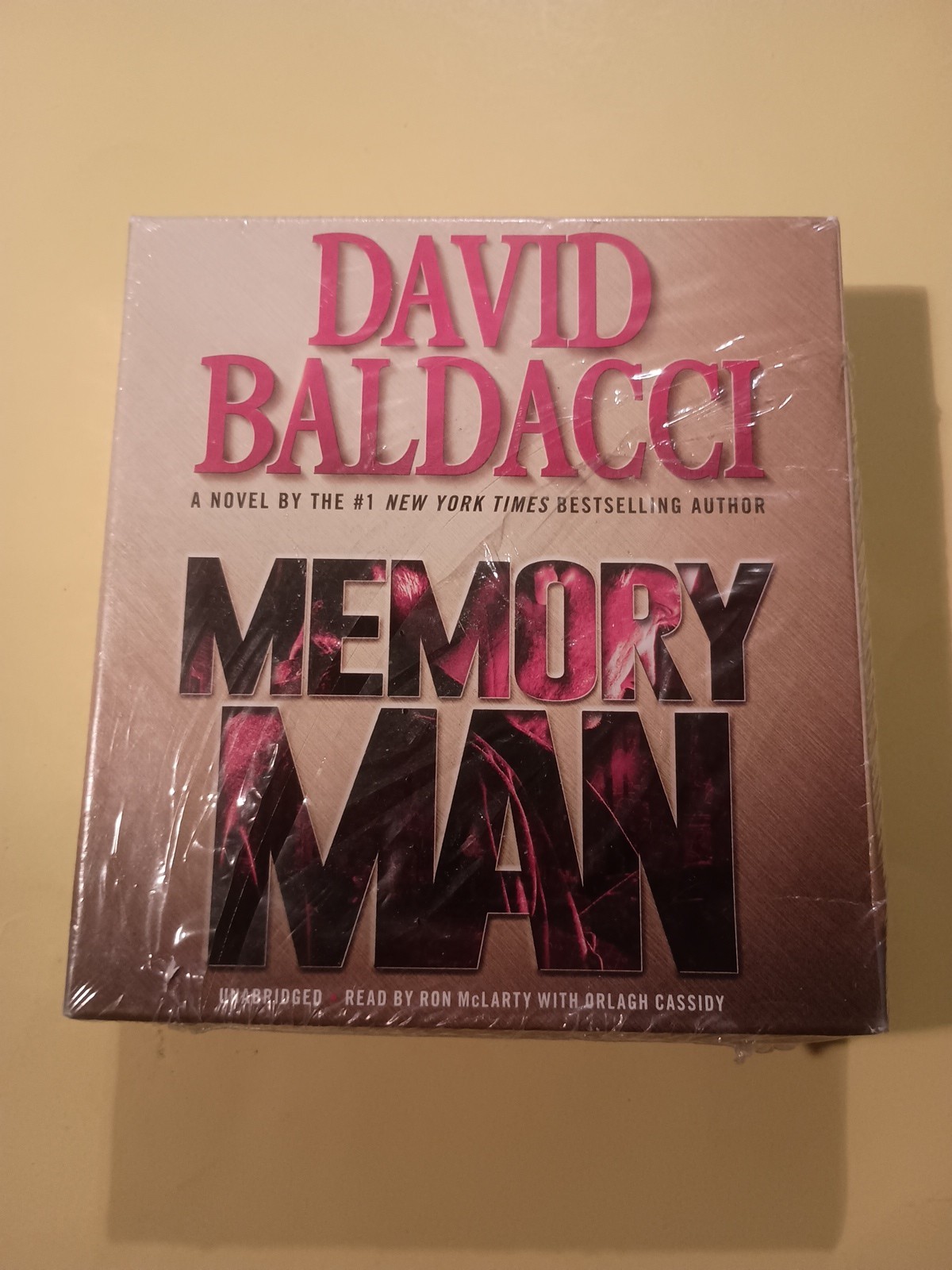 Memory Man Audio Book CD David Baldacci Brand New, 2015