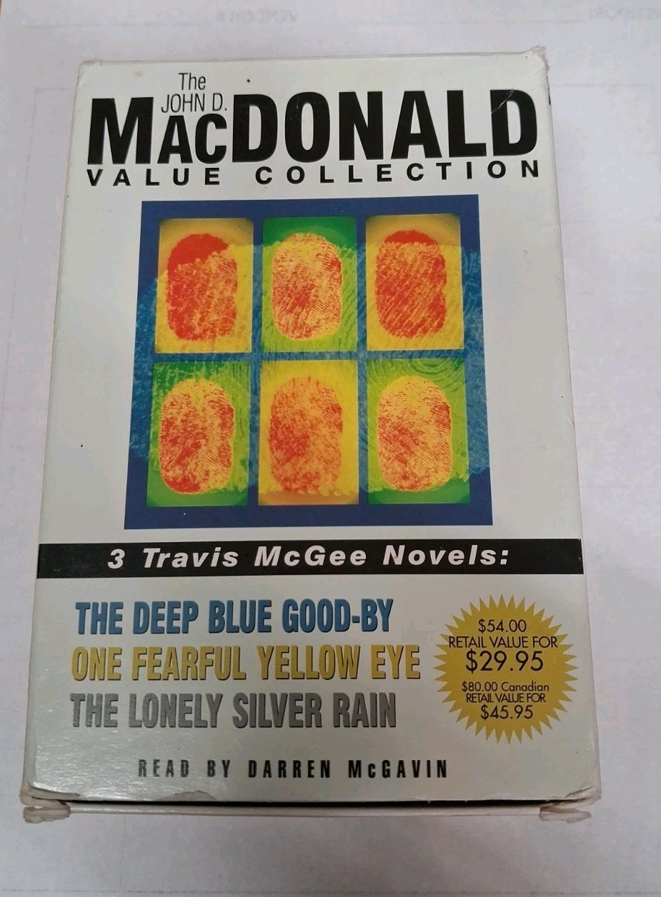 THE JOHN D MACDONALD VALUE COLLECTION AUDIOBOOK CASSETTE DARREN MCGAVIN