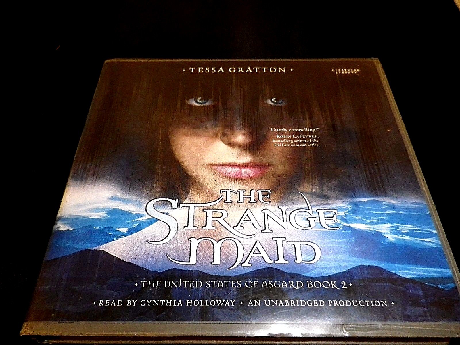 AUDIOBOOK 10 CD’S 11 hrs 54 min.~THE STRANGE MAID~ UNABRIDGED LIKE NEW