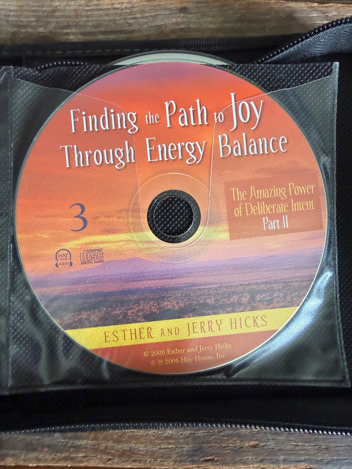 Abraham Hicks 3-books collection on Audio 16 CDs