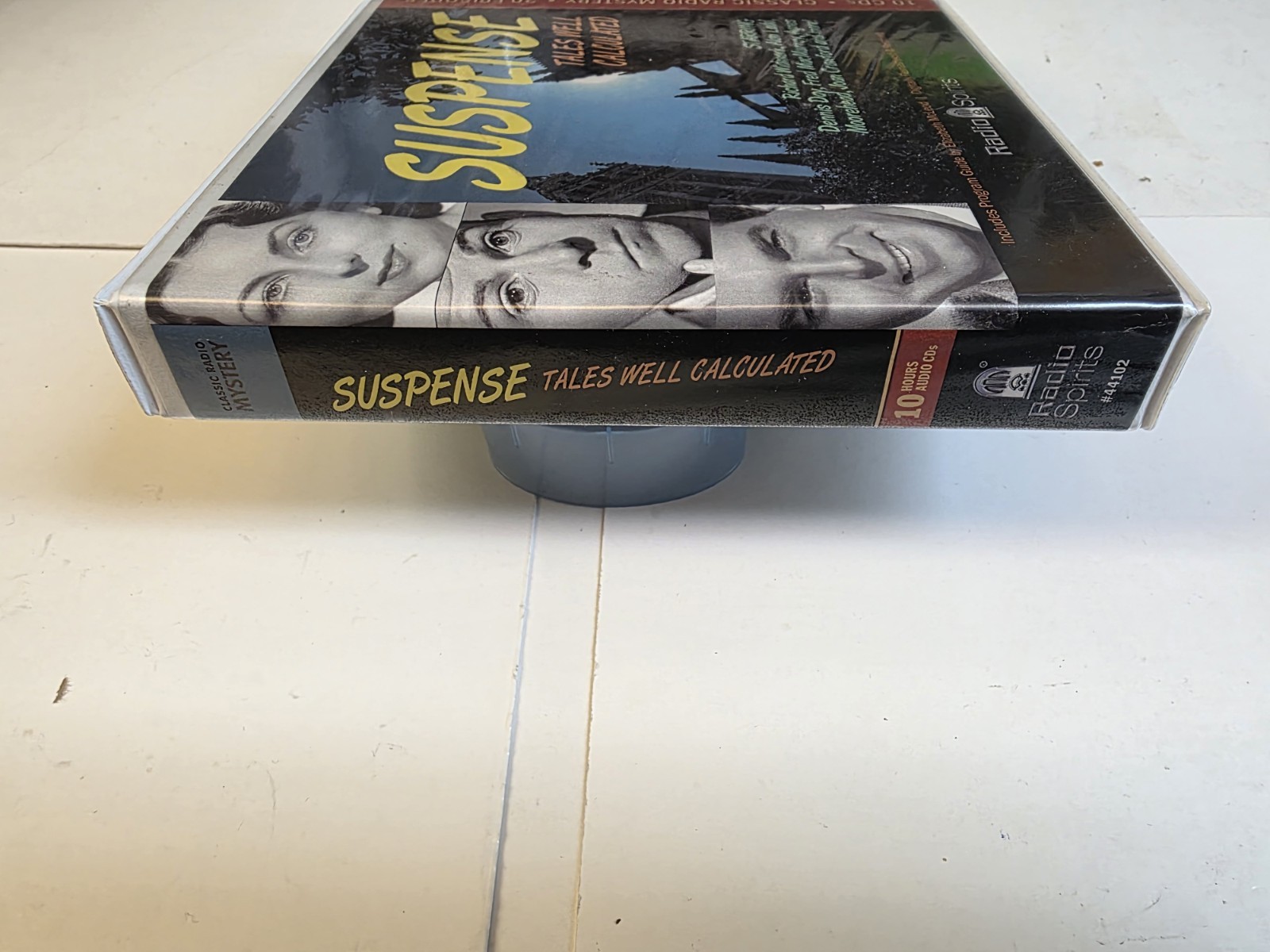 Radio Spirits ~ Suspense: Tales Well Calculated (10-CD, 20 EPISODES, 2008) A29