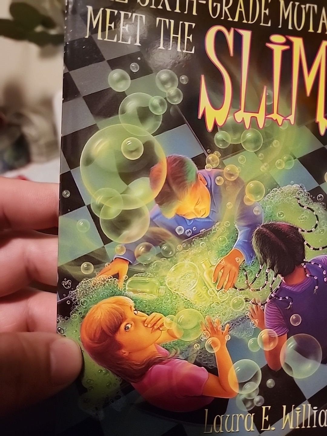 SIXTH GRADE MUTANTS MEET THE SLIME (Yearling Book) — Paperback — Very GOOD