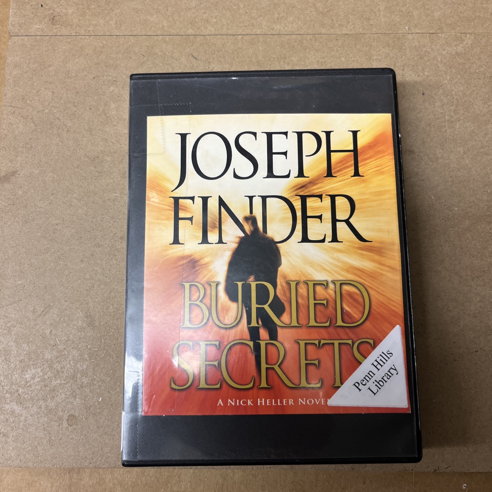 Buried Secrets (Nick Heller) by Joseph Finder (Unabridged Audiobook 8 CDs) Good