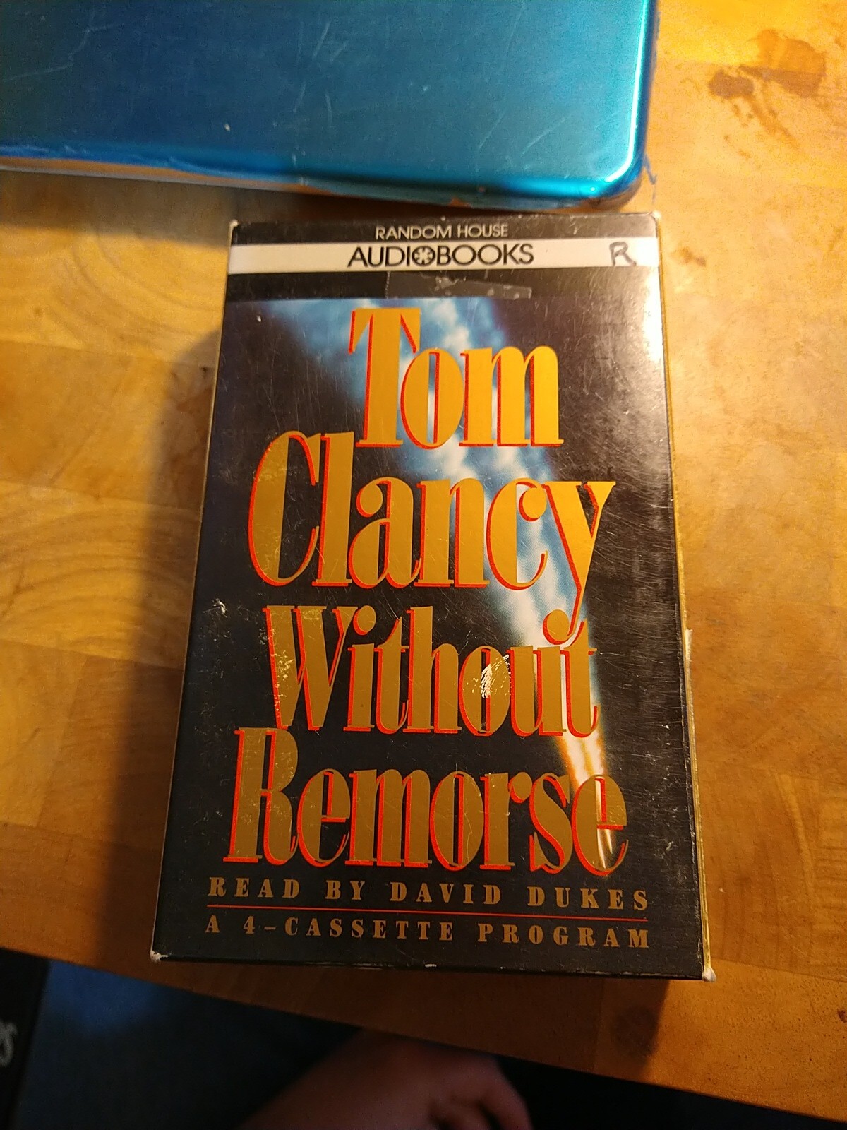Tom Clancy Ser.: Without Remorse by Tom Clancy (1993, Audio, Other, Abridged)