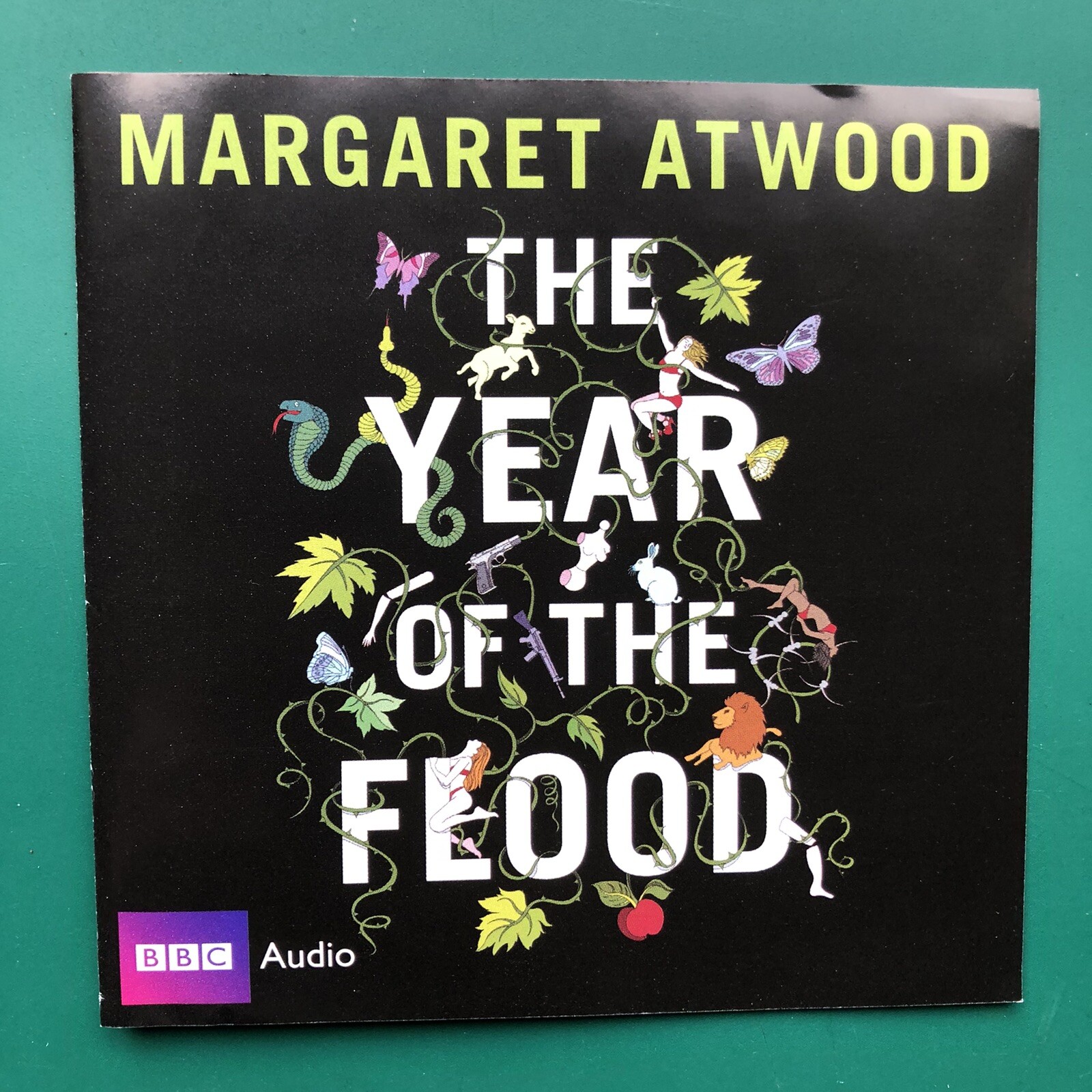 Margaret Atwood THE YEAR OF THE FLOOD Audiobook 12 x CD Boxset BBC Lorelei King