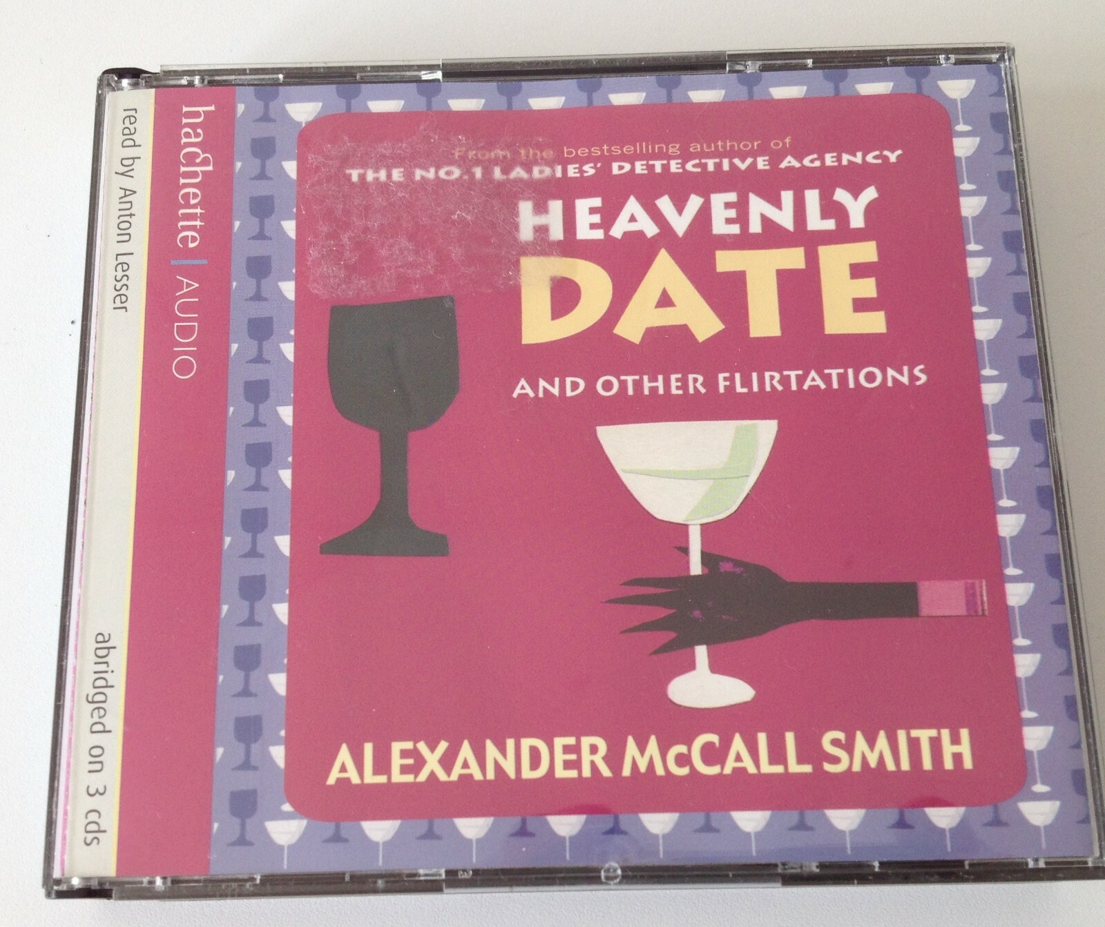 Audio Book ALEXANDER McCALL SMITH Heavenly Date and other flirtations on 3 CDs