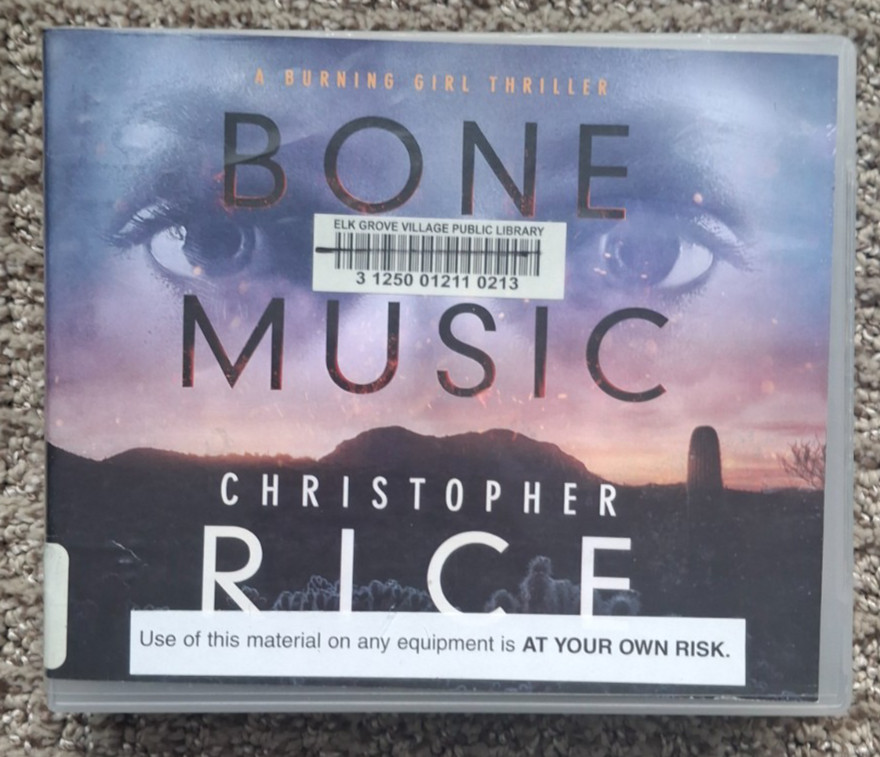 Christopher Rice Lot of 5 Audiobook Books on CD Unabridged Thriller Suspense