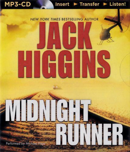 Jack HIGGINS / MIDNIGHT RUNNER [ Audiobook ]