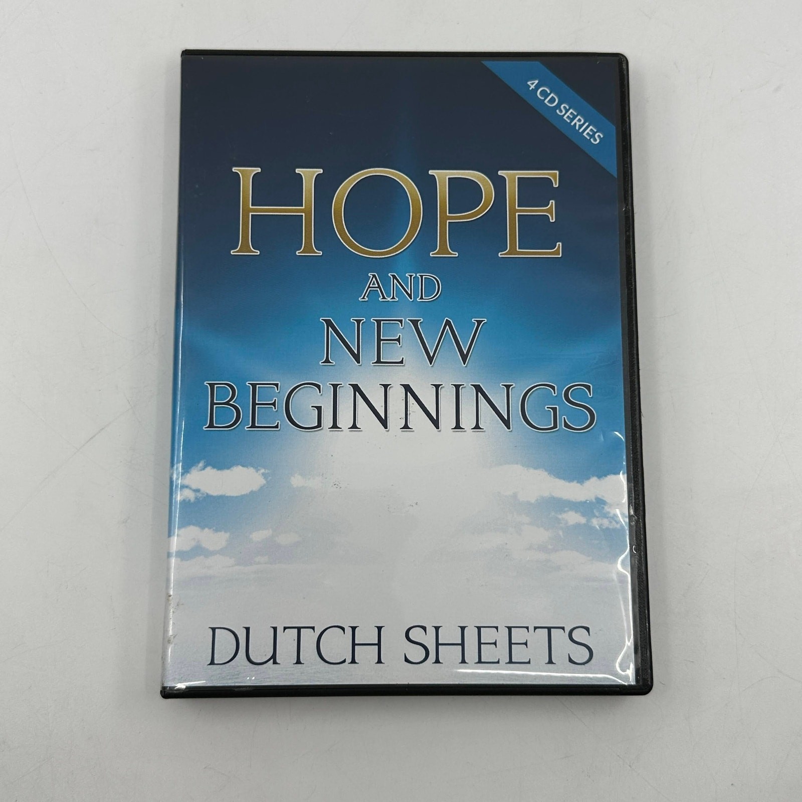 Hope New Beginnings Dutch Sheets CD Christian Teaching Faith Audio Series