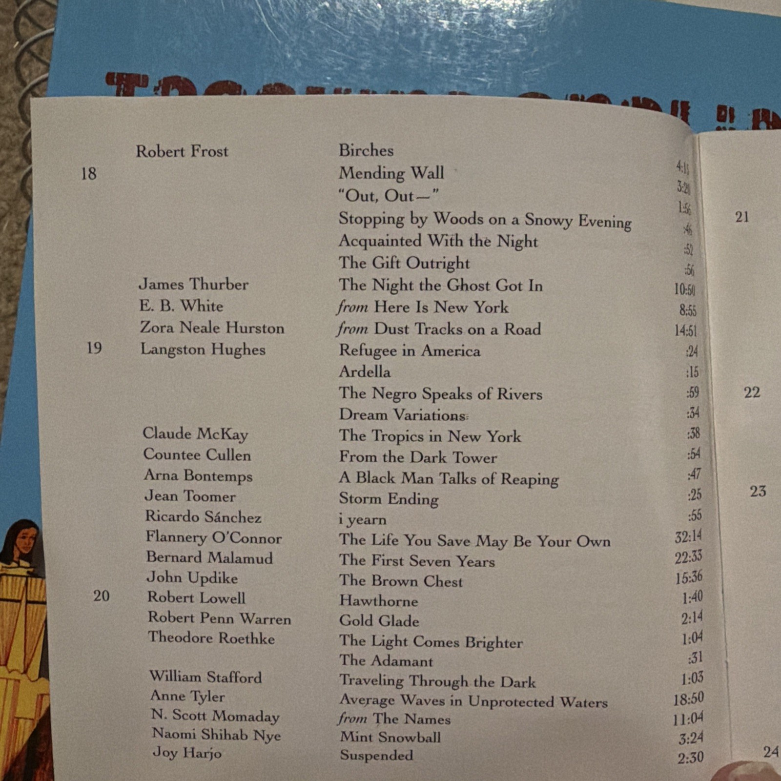 Prentice Hall Listening to Literature 24 Audio CDs Set New American Experience