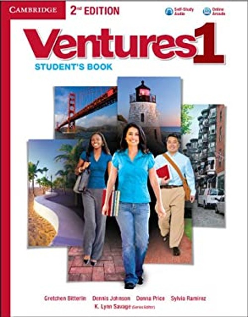 Ventures Level 1 Compact Disc Gretchen Bitterlin