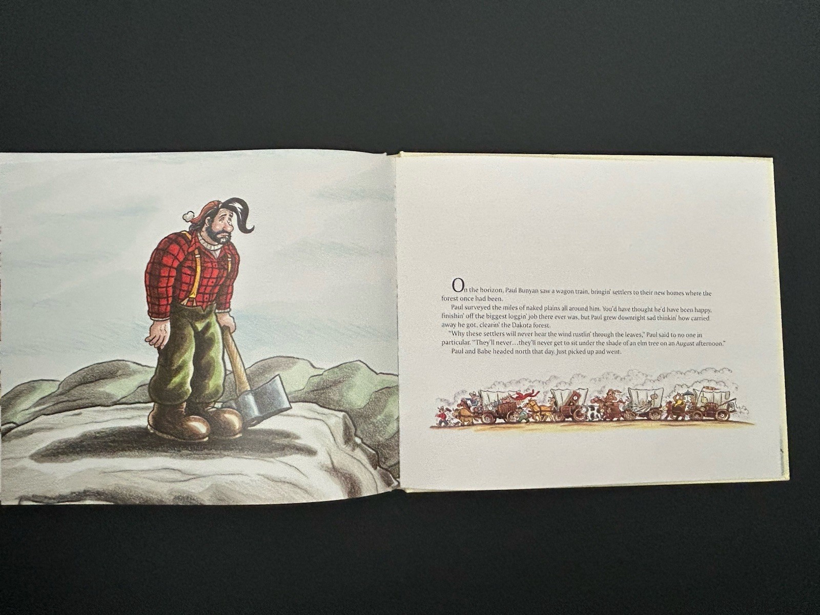 VTG Paul Bunyan 90’s Audiobook Special Edition Multimedia Package Book & Tape