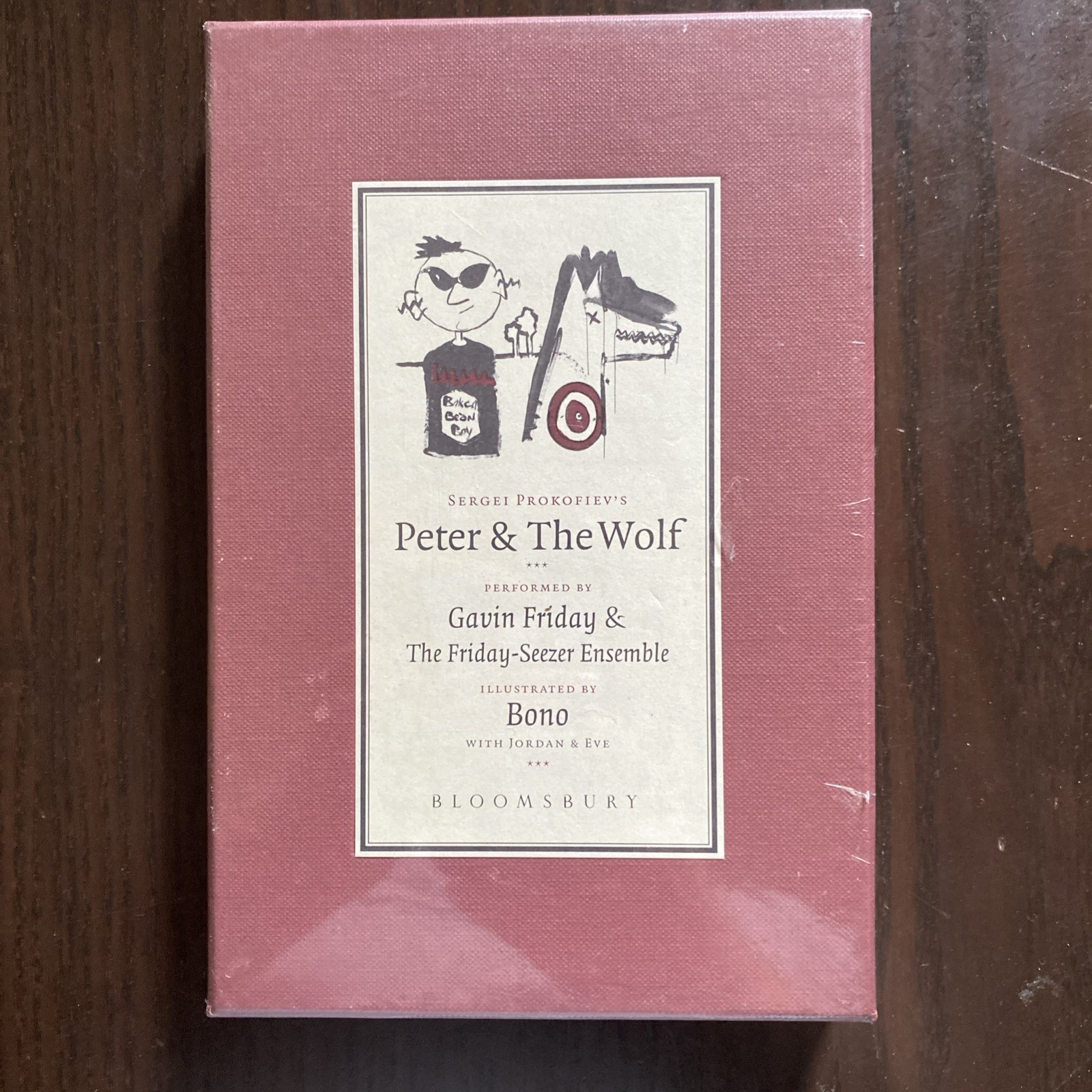 PETER AND THE WOLF — Bono & Gavin Friday & The Friday-seezer Ensemble Brand New