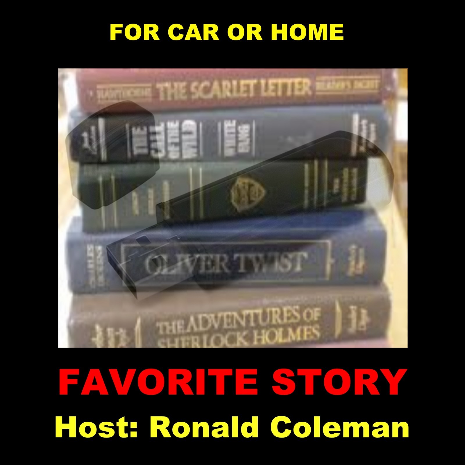 FAVORITE STORY. 95 RADIO ADAPTATIONS OF LITERARY CLASSICS ON A USB FLASH DRIVE!