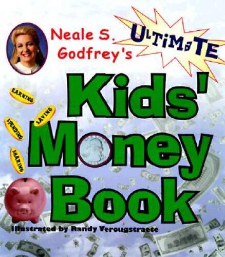 Neale S Godfreys Ultimate Kids Money Book — Hardcover — GOOD