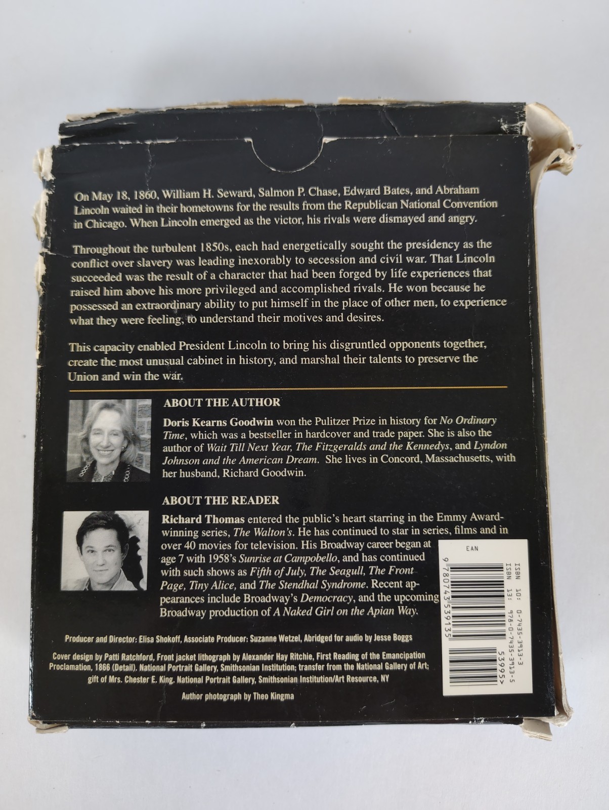 Lot of 3 History Audiobooks on CD — Guns, Germs, Steel, more — Free Shipping