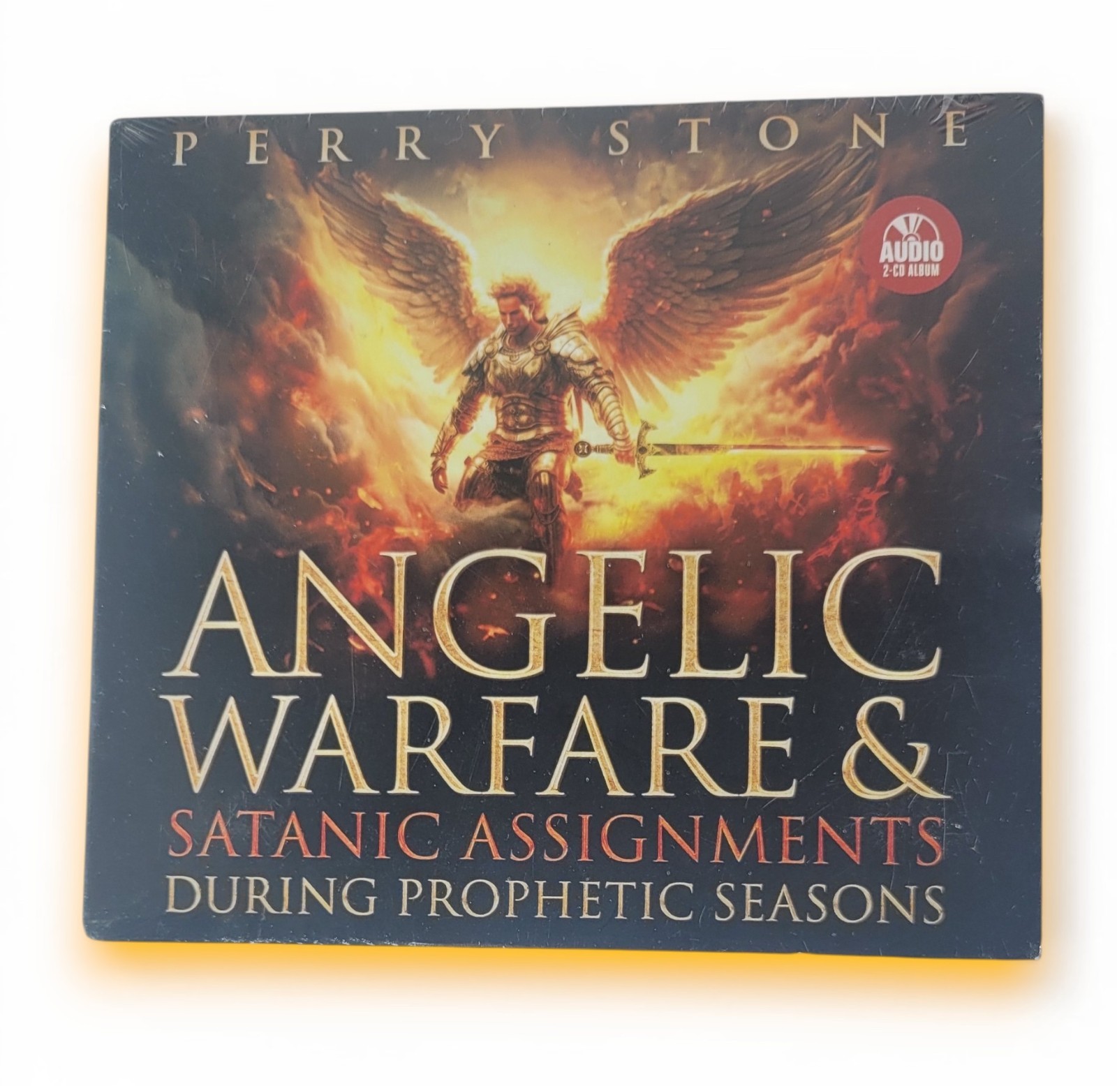 Angelic Warfare & Satanic Assignments Perry Stone Audio CD NEW Bible Prophecy